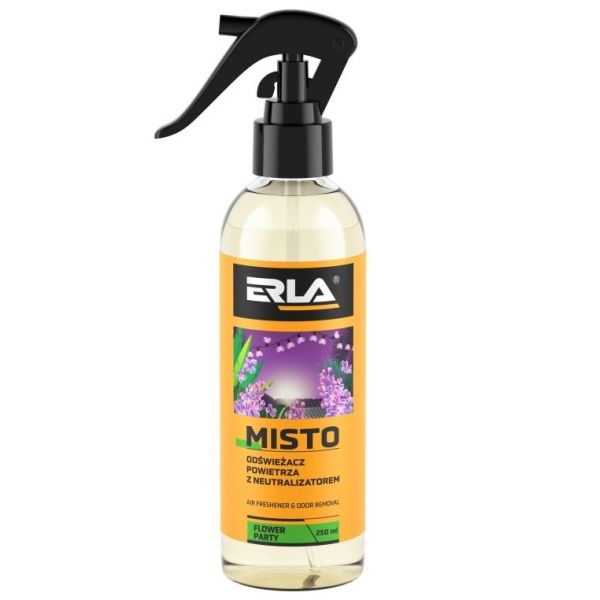 Erla Odorizant Cu Pulverizator Misto Flower Party 250ML R402250